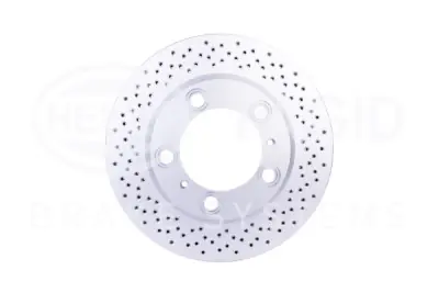 Disco de freno HELLA 8DD 355 120-221 Imprescindible (Must-Have)